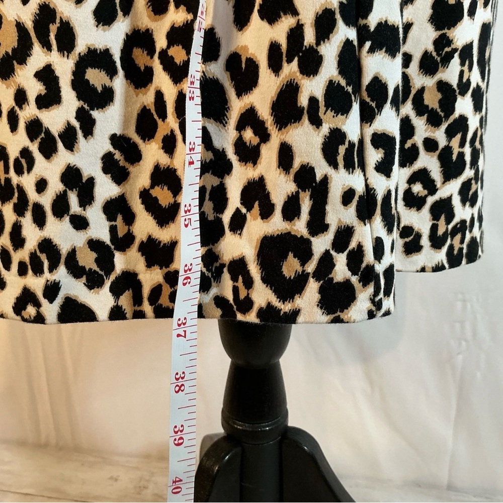 Old Navy Leopard Print Midi Dress - Picture 4 of 10